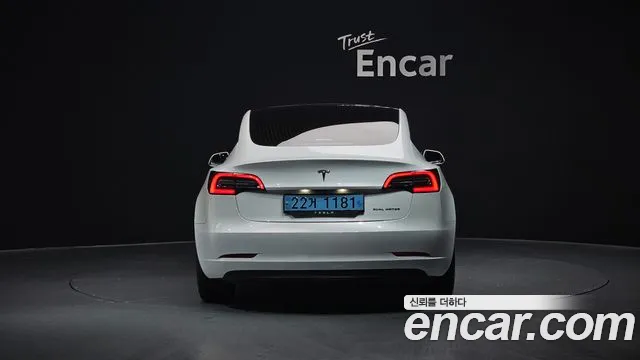 Tesla Model 3 2020 Белый из Кореи, фото 5