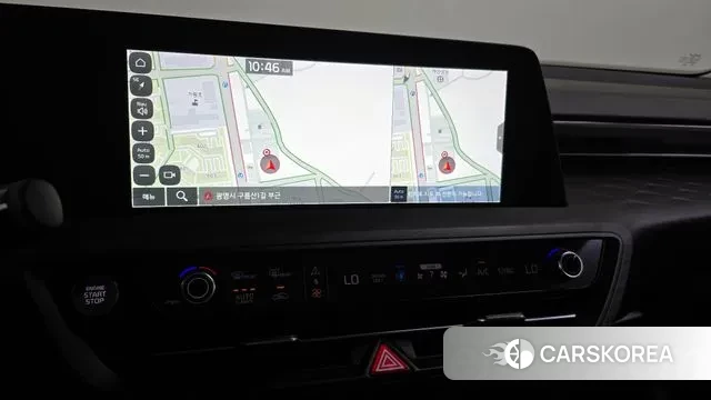 Kia K8 Hybrid 2022 Черный из Кореи, фото 5