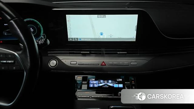 Hyundai The New Grandeur IG Hybrid 2020 Белый из Кореи, фото 5