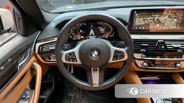 BMW 5 Series (G30) 2020 Серый из Кореи, фото 5