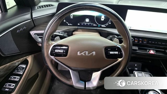 Kia K8 Hybrid 2022 Серый из Кореи, фото 5