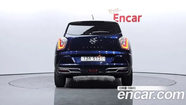 Ssangyong Tivoli Armor 2019 Синий из Кореи, фото 5