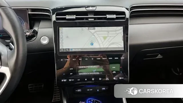 Hyundai Tucson Hybrid (NX4) 2023 Белый из Кореи, фото 5