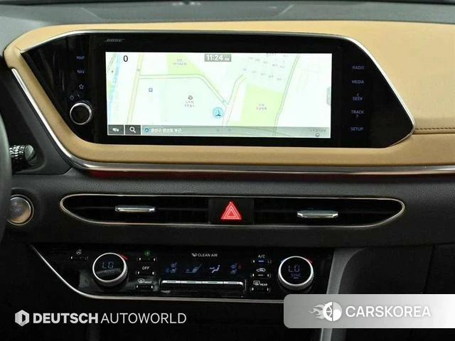 Hyundai Sonata (DN8) 2022 Черный из Кореи, фото 5