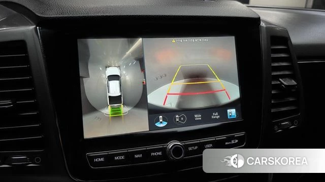 Ssangyong The New Rexton Sport 2022 Зеленый из Кореи, фото 5