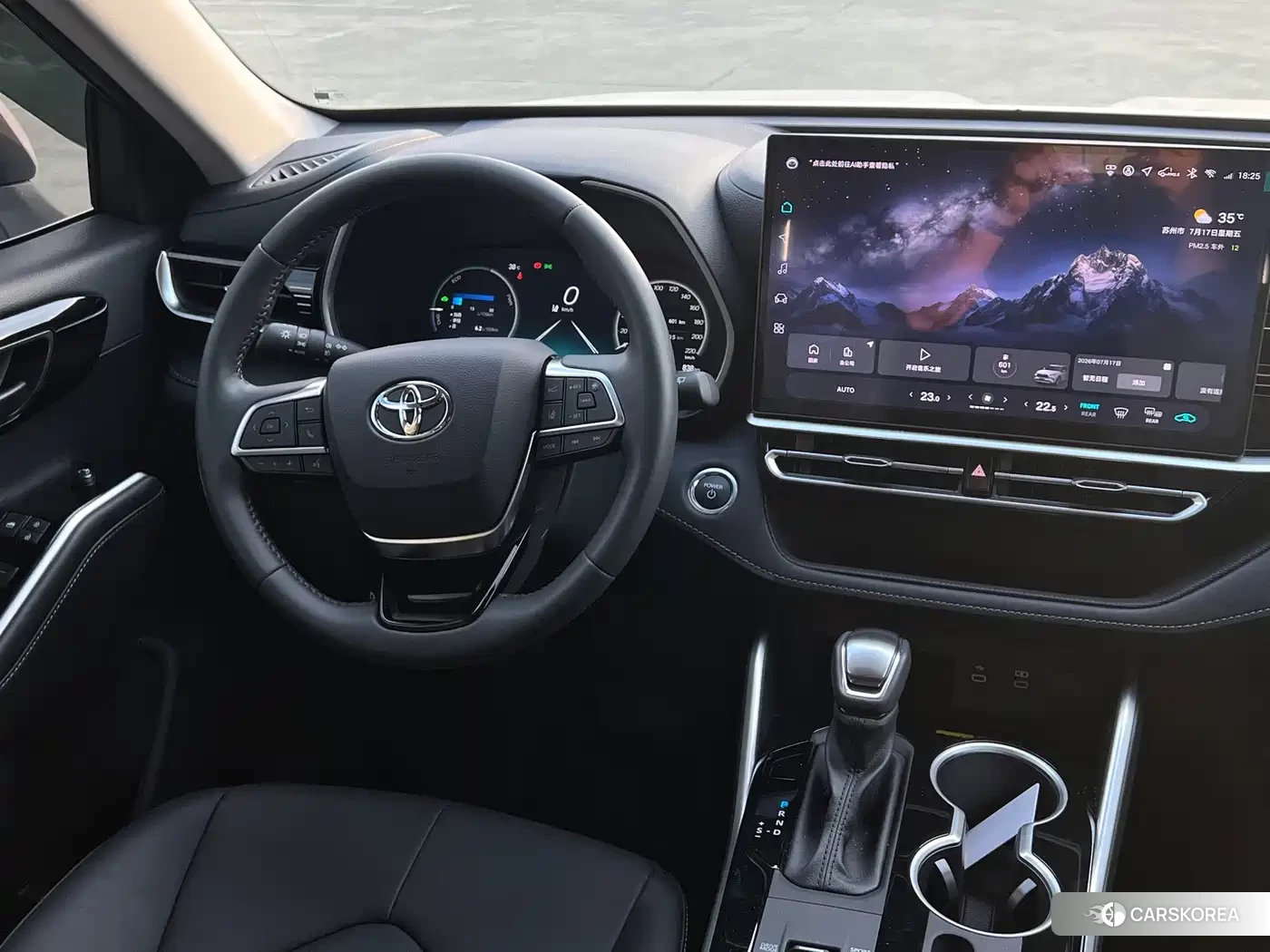 Toyota Highlander 2026 Белый из Китая, фото 5