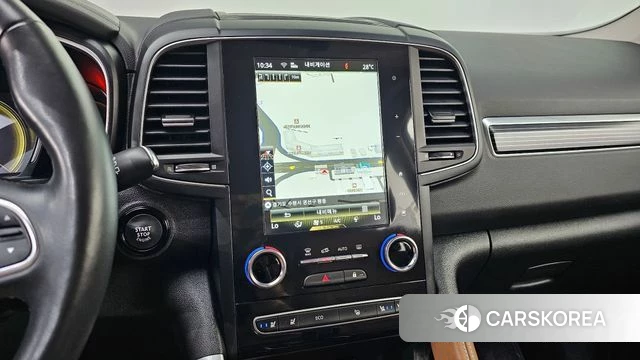 Renault Korea (Samsung) The New QM6 2022 Серый из Кореи, фото 5