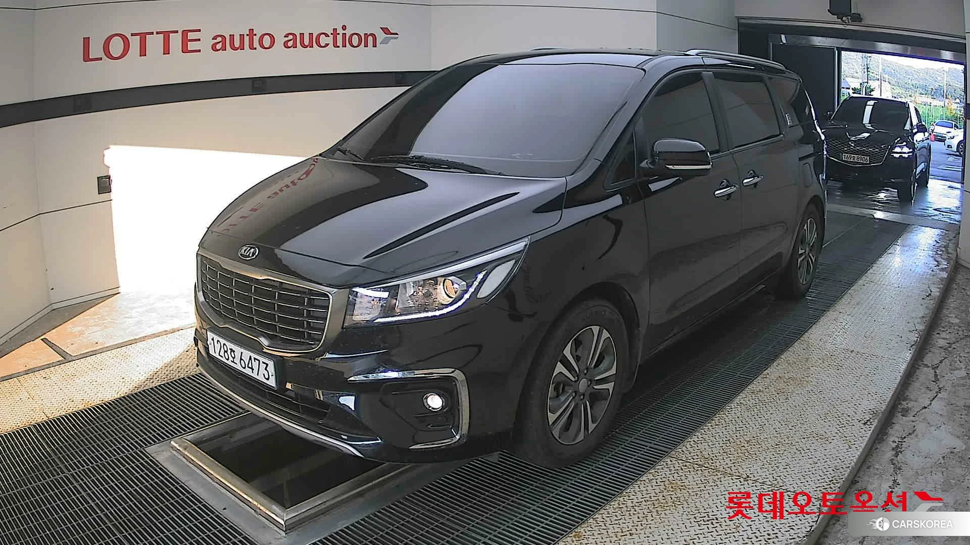 Kia Carnival 2020 Aurora Black Pearl из Кореи, фото 5