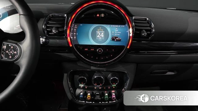 Mini Cooper Clubman 2024 Красный из Кореи, фото 5