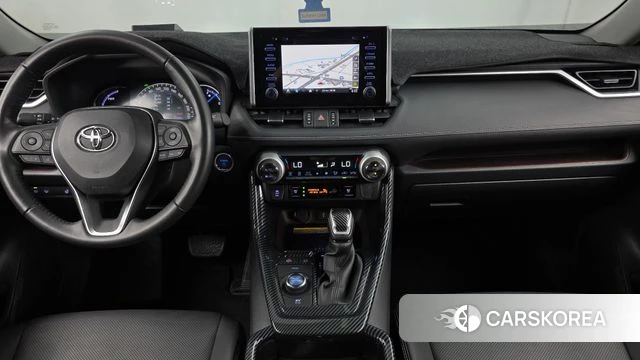 Toyota RAV4 5th Generation 2021 Белый из Кореи, фото 5