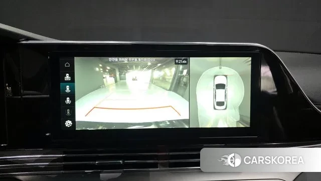 Hyundai The New Grandeur IG Hybrid 2021 Черный из Кореи, фото 5