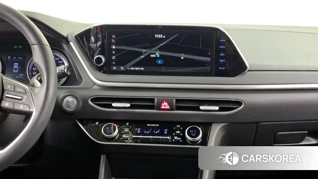 Hyundai Sonata (DN8) 2019 Белый из Кореи, фото 5