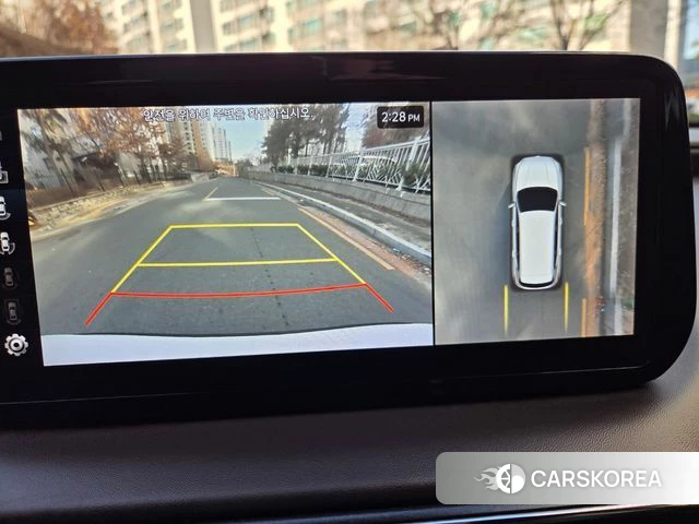 Hyundai The New Santa Fe 2021 Белый из Кореи, фото 5