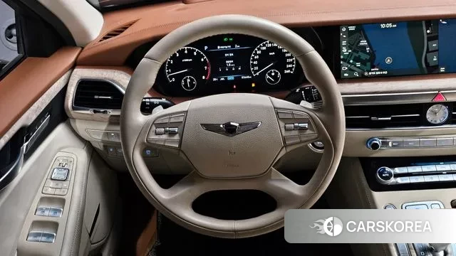 Genesis G90 2021 Черный из Кореи, фото 5