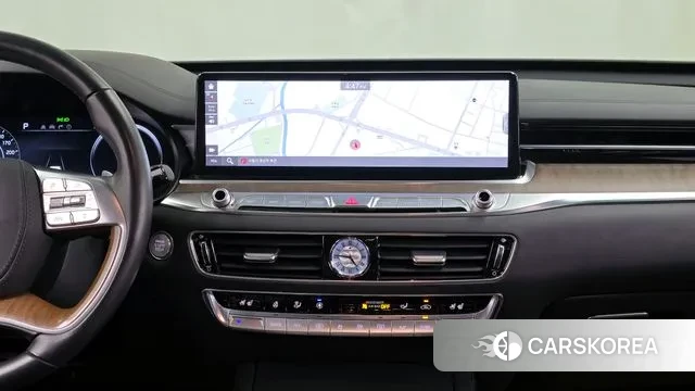 Kia The New K9 2nd generation 2021 Черный из Кореи, фото 5