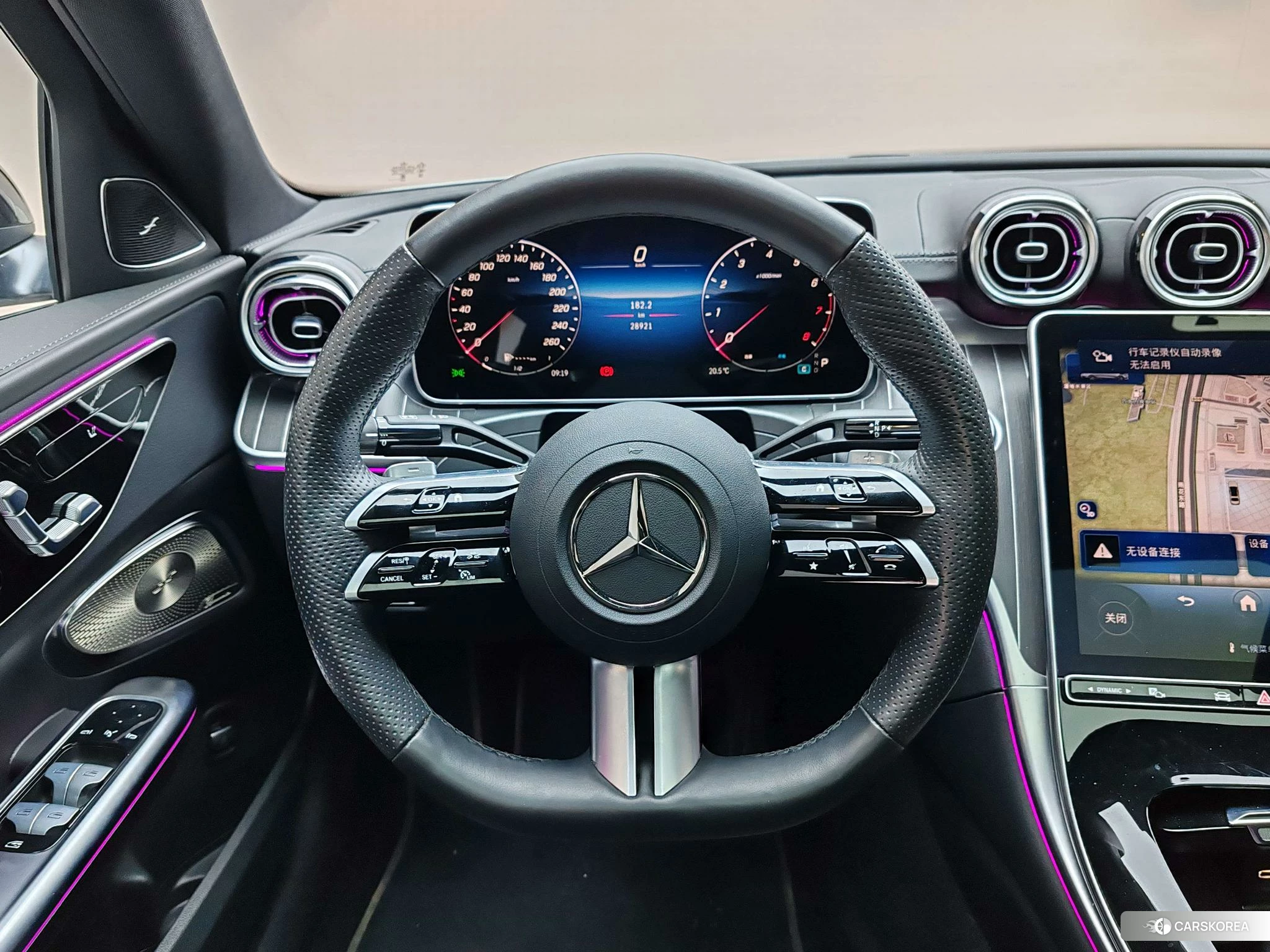 Mercedes-Benz Class C 2023 Белый из Китая, фото 5