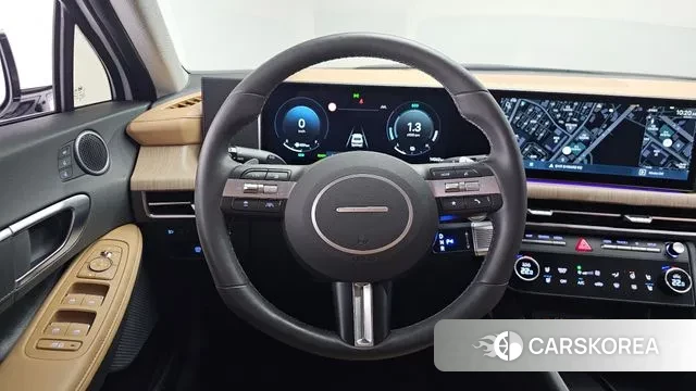 Hyundai Sonata D Edge (DN8) 2025 Белый из Кореи, фото 5