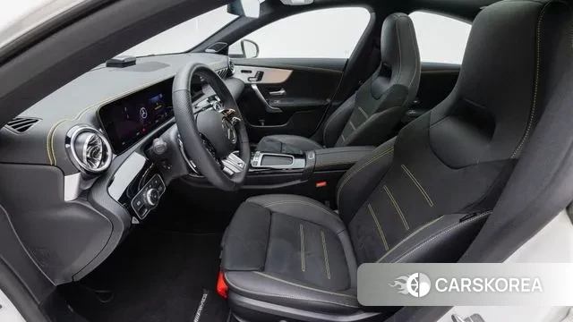 Mercedes-Benz CLA-Class C118 2024 Белый из Кореи, фото 5