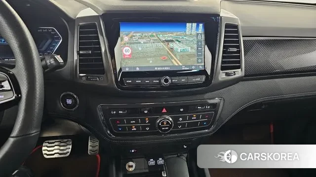 Ssangyong The New Rexton Sport 2023 Зеленый из Кореи, фото 5