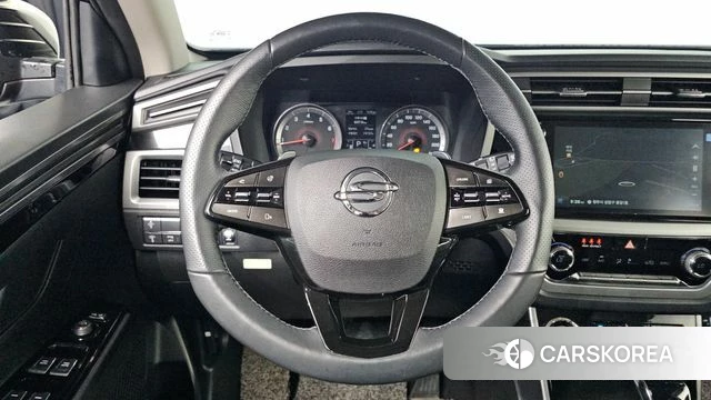 Ssangyong Beautiful Korando 2022 Черный из Кореи, фото 5