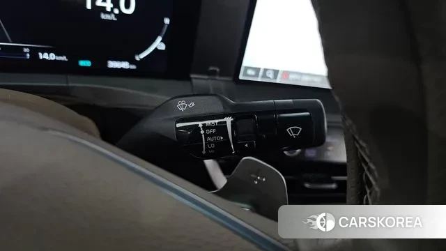 Kia K8 Hybrid 2022 Черный из Кореи, фото 5