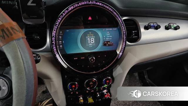 Mini Cooper Electric 2022 Синий из Кореи, фото 5