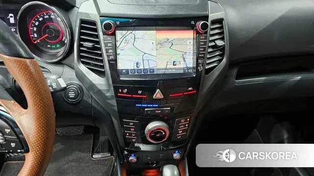 Ssangyong Tivoli Armor 2018 Синий из Кореи, фото 5