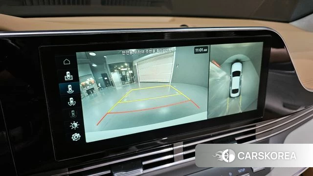 Hyundai The New Grandeur IG 2021 Белый из Кореи, фото 5