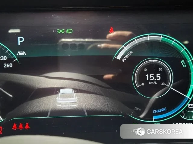 Hyundai The New Grandeur IG Hybrid 2020 Черный из Кореи, фото 5