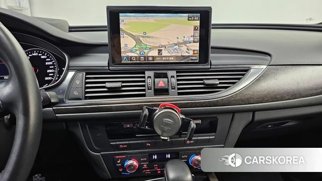 Audi New A6 2018 Синий из Кореи, фото 5