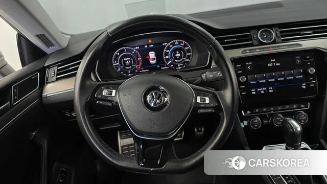 Volkswagen Arteon 2019 Черный из Кореи, фото 5