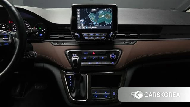 Hyundai The New Grand Starex 2018 Серебряный из Кореи, фото 5