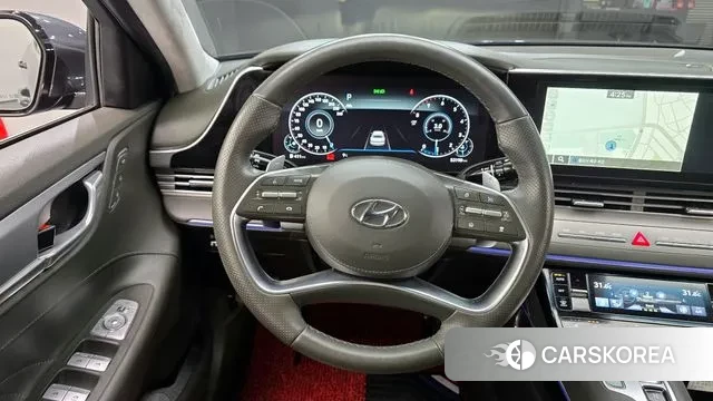 Hyundai The New Grandeur IG 2020 Серый из Кореи, фото 5