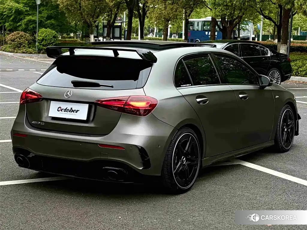 Mercedes-Benz A-class AMG 2024 Silver/gray из Китая, фото 5