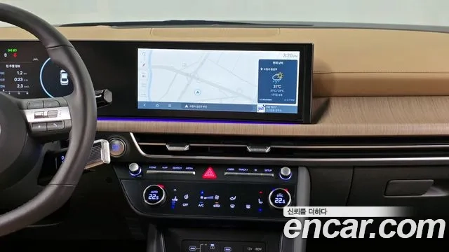 Hyundai Sonata D Edge (DN8) 2024 Белый из Кореи, фото 5