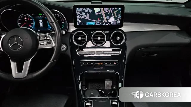 Mercedes-Benz GLC-Class X253 2021 Черный из Кореи, фото 5