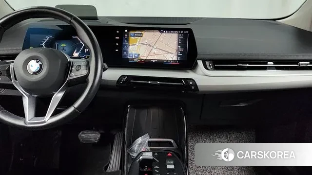 BMW 2 Series Active Tourer (U06) 2022 Зеленый из Кореи, фото 5