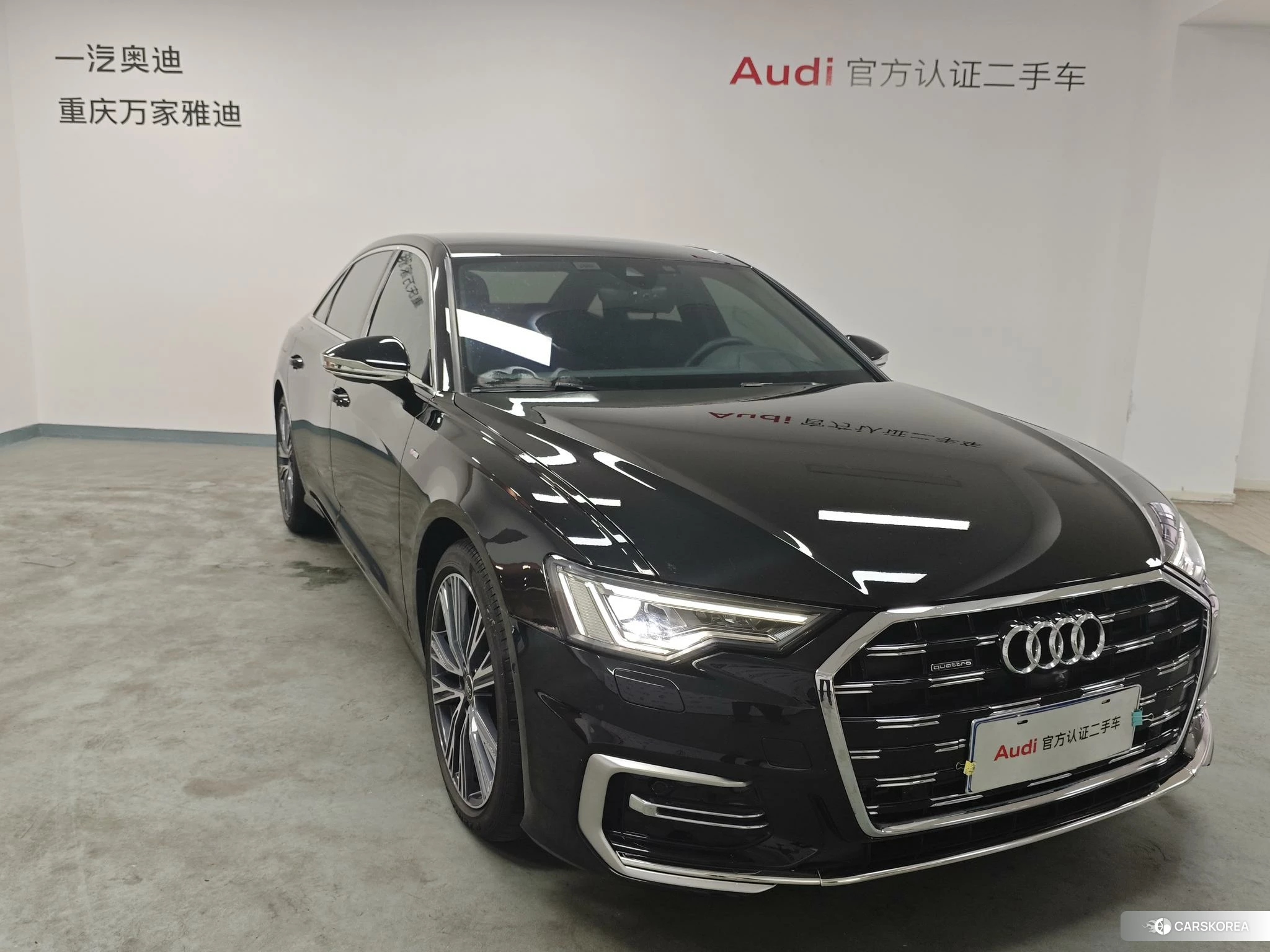 Audi A6L 2023 Черный из Китая, фото 5