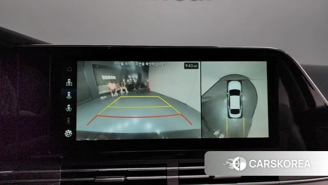 Hyundai The New Grandeur IG 2021 Черный из Кореи, фото 5