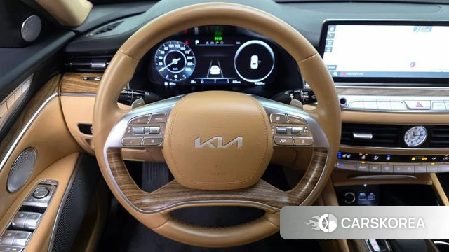 Kia The New K9 2nd generation 2023 Черный из Кореи, фото 5