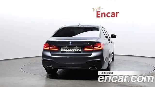 BMW 5 Series (G30) id 2681446 из Кореи 5