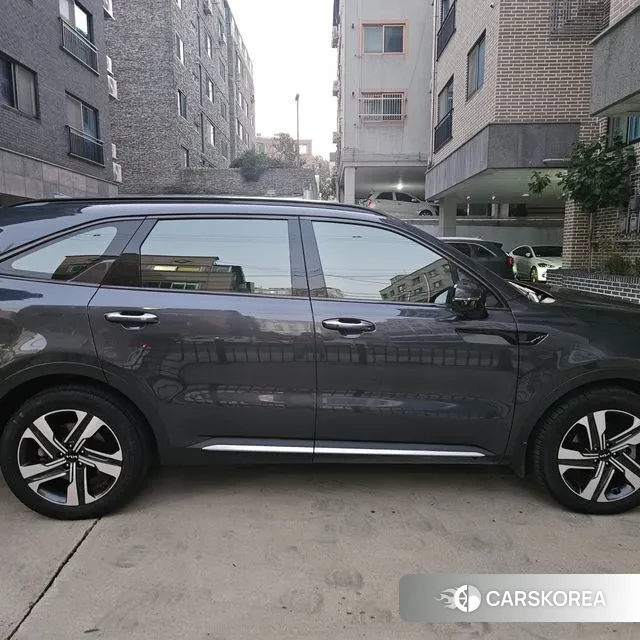 Kia Sorento 4th Generation 2022 Серый из Кореи, фото 5