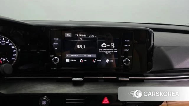 Kia Carnival 4th generation 2023 Черный из Кореи, фото 5