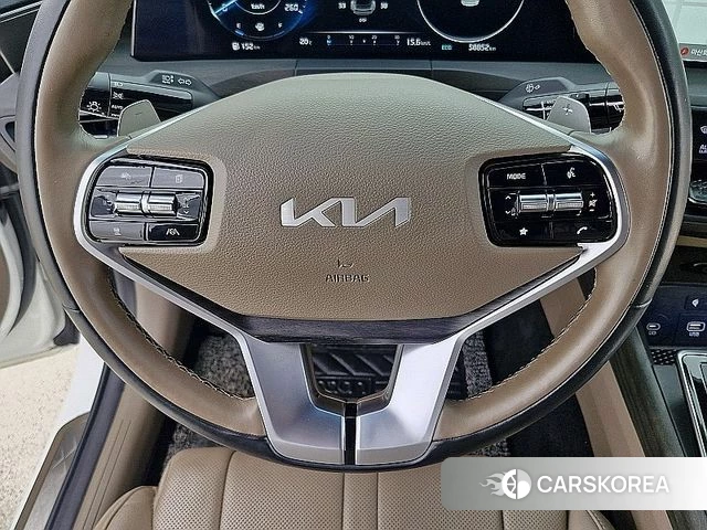 Kia K8 Hybrid 2022 Жемчужный цвет из Кореи, фото 5
