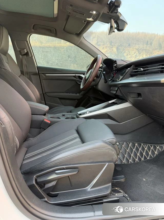 Audi A3 2022 Белый из Китая, фото 5