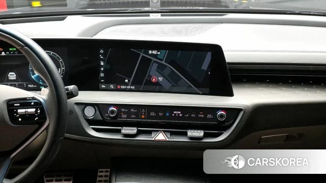 Kia K8 Hybrid 2023 Черный из Кореи, фото 5