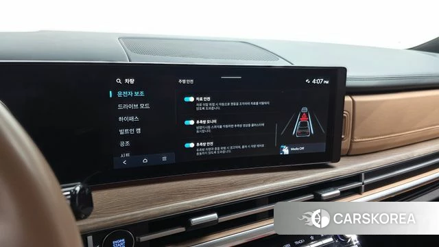 Hyundai Santa Fe (MX5) 2023 Черный из Кореи, фото 5