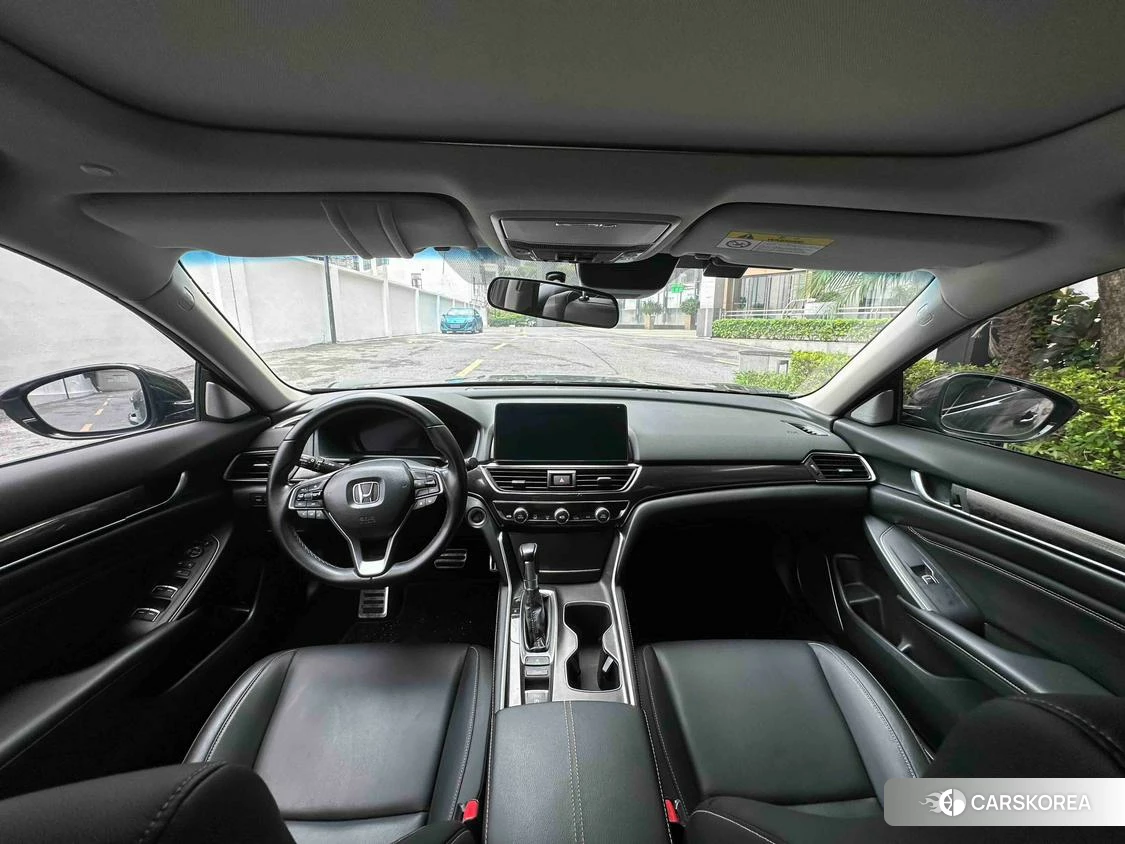 Honda Accord 2021 Темно-серый из Китая, фото 5