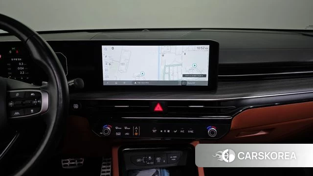 Kia The New K5 Hybrid 3rd generation 2024 Белый из Кореи, фото 5