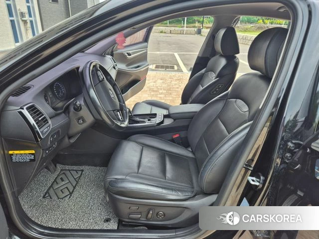 Hyundai Grandeur IG 2019 Черный из Кореи, фото 5